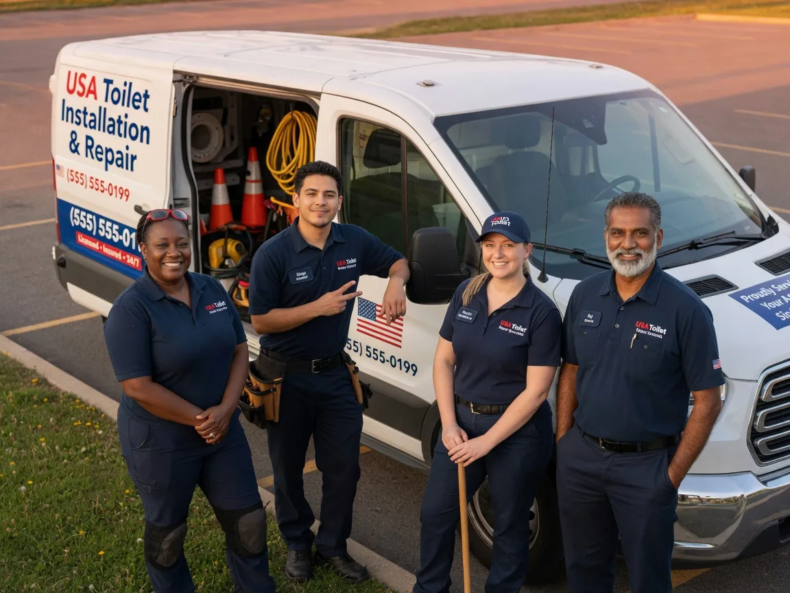 Toilet Installation company in Jacksonburg, WV
