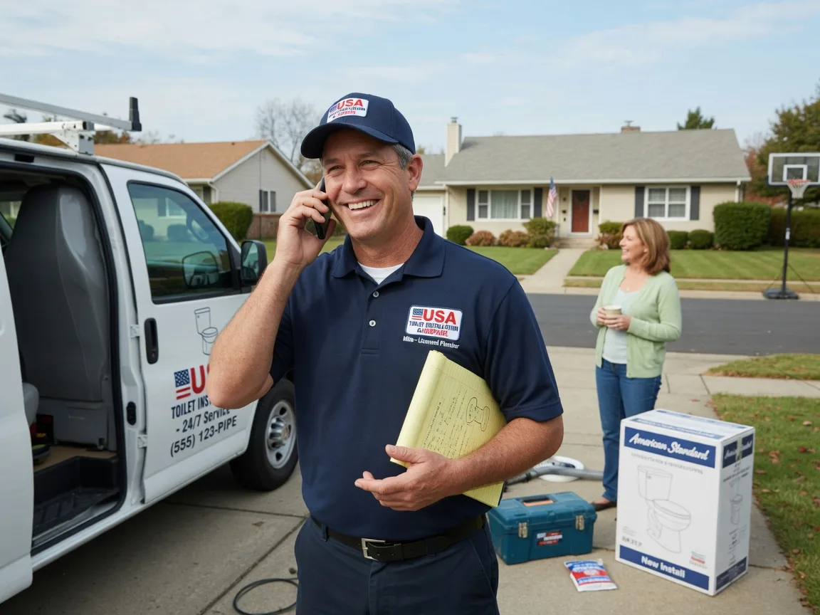 Toilet Installation Jacksonburg, WV FAQs